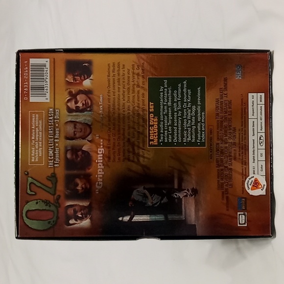 OZ DVD Complete Set Seasons 1-6 - Picture 9 of 16